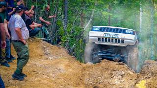Стал СЕДЫМ за МИНУТУ! JEEP против УАЗА и НИВЫ на СТРАШНОЙ ГОРЕ