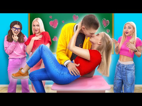 Der Beliebteste Junge der Schule Verliebt Sich in ein Ganz Normales Mädchen