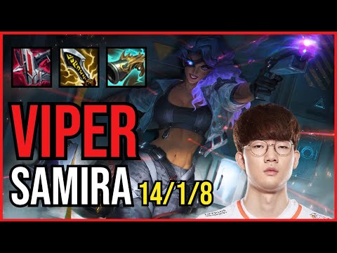 VIPER - SAMIRA vs. VAYNE ADC | KR DIAMOND | PATCH 11.1