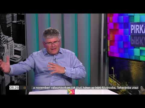 PIRKADAT M. Kende Péterrel: Dr. Becsey Zsolt