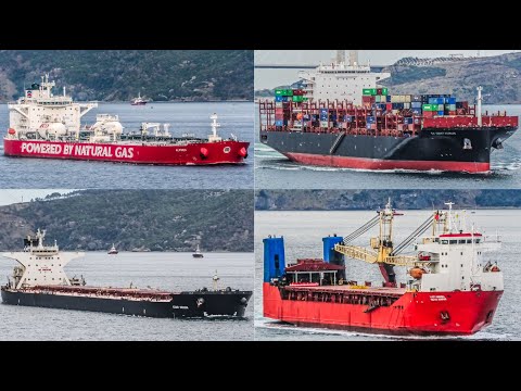 Ship Spotting Istanbul Strait - 2024 (Part 3)