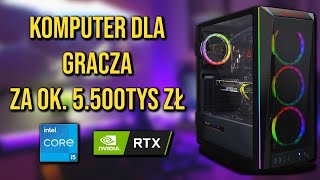 KOMPUTER dla GRACZA za 5500zł! | Q2 2022