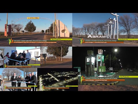 Colonia Santa María, La Pampa - Abramo, La Pampa.  24 08 24
