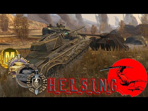 Хелсинг НО МАСТЕР [World of Tanks blitz] WOTB