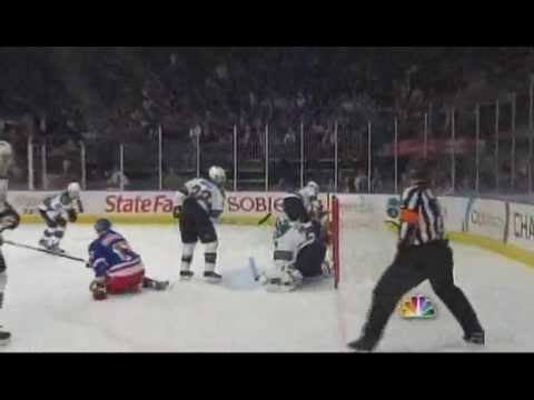 Ryan Callahan's Goal (October 31 2011)