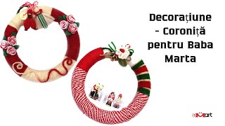Tutorial DIY – Decorațiune Coroniță de Primăvară 