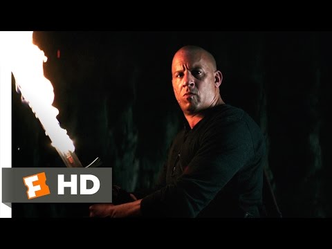 The Last Witch Hunter (9/10) Movie CLIP - Witch Queen vs. Witch Hunter (2015) HD