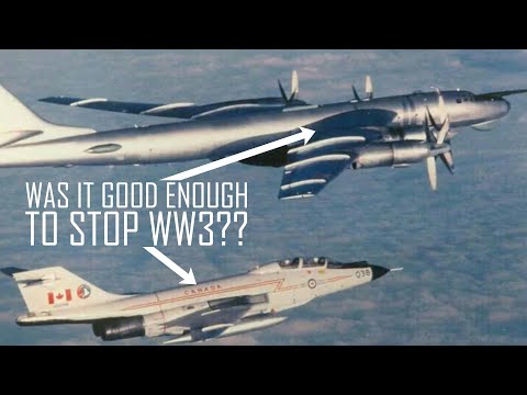 The William Tell Aerial Gunnery Competitions; The CF-101 Voodoo in action