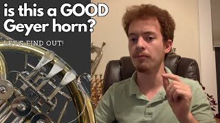 Video thumbnail for Yamaha YHR-567 Intermediate French Horn: Worth It? Or Go Pro? | Instrument Reviews by Samuel Plays Brass