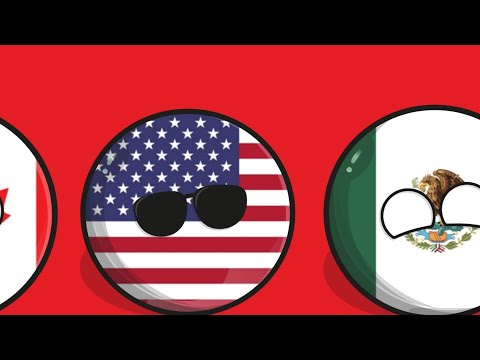 2026 FIFA United World Cup in Countryballs (First Video)