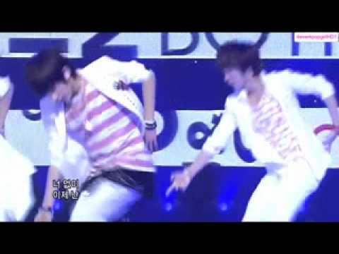 [HD] 110807  BOYFRIEND - YOU & I INKIGAYO.