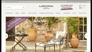 Code promo Loberon vérifié en vidéo
