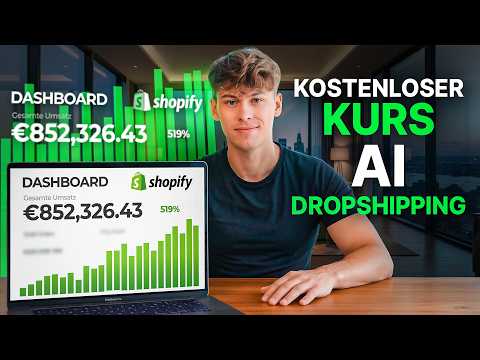 So Startest du mit AI Dropshipping in 2026 (Schritt für Schritt Anleitung für Anfänger)