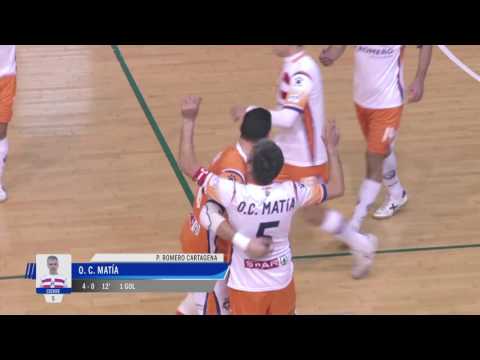 Jornada 12: Plásticos Romero Cartagena vs Levante UD FS