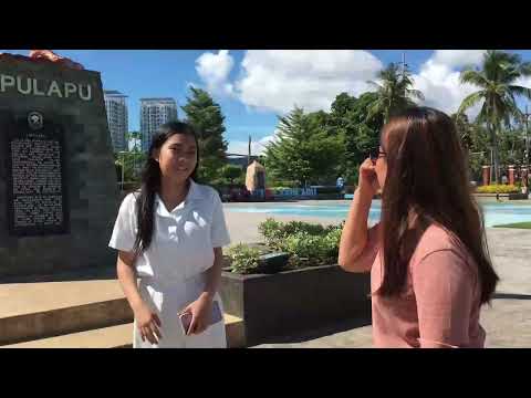 SANTUÁRIO DE MACTAN CIDADE DE CEBU FILIPINAS COM HISTÓRIA DE LUTA DE LAPULAPU E MAGELLAN
