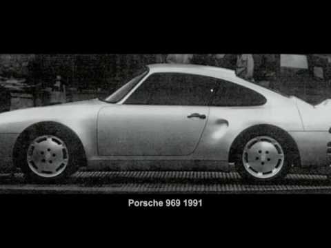 Thumbnail for #2728. Porsche 969 1991 (Prototype Car) by Porsche 969