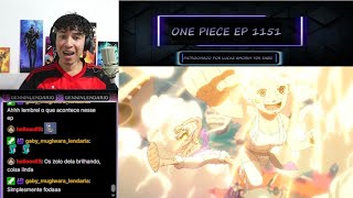 GENNIN REAGINDO BONNEY GEAR 5 e LUFFY VS GOROUSEIS| EGGHEAD| ONE PIECE EP 1151
