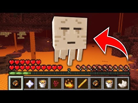FAKİR 1 GÜNLÜĞÜNE GHAST OLDU! 😱 - Minecraft