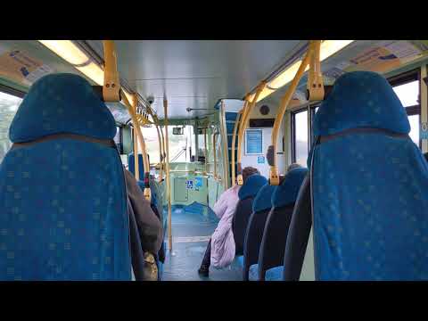 STRUGGLING | RARE ALLOCATION - Route X20 - 7445/NK05GWX - Volvo B7TL Alexander ALX400