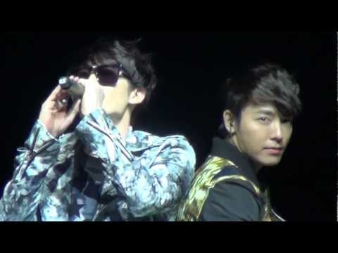 130302 SJM Fan Meeting in Shanghai - Hello Eunhyuk Focus