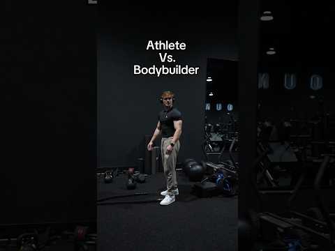 Athlete vs. Bodybuilder, which one are you????? #fitness #gym #viral #youtubeshorts #youtubeviral