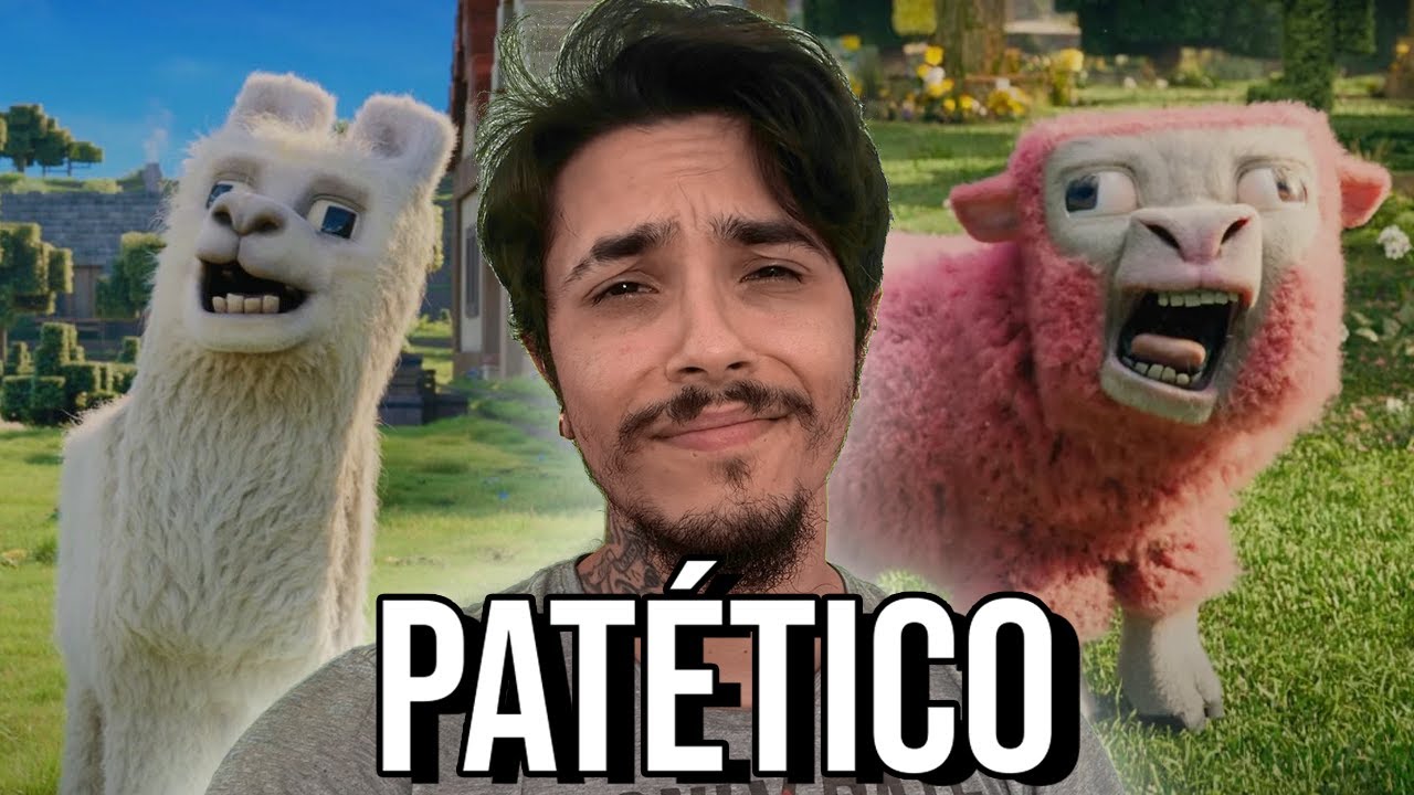 O filme de Minecraft já é horrível