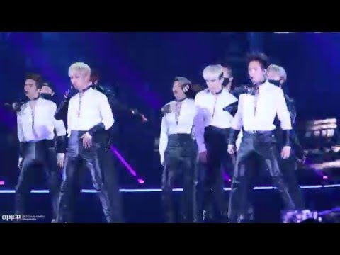 151230 KBS 가요대축제 빅스 사슬 (레오 focus)