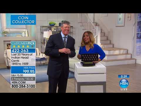 HSN | Coin Collector 01.31.2018 - 08 PM
