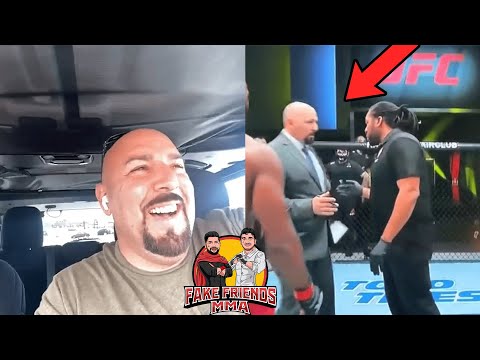 'UFC Ring Announcer' Joe Martinez on what really happened between him and Herb Dean