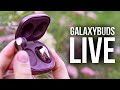 Slúchadlá Samsung Galaxy Buds Live SM-R180
