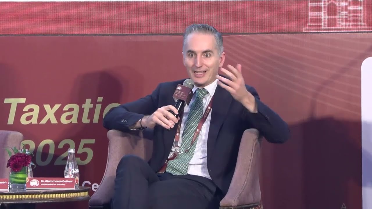Session III B – Wealth Tax: Blueprint for the Next Decade - Gimmarco Cottani