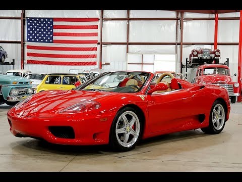 2003 Ferrari 360 (CC-1250759) for sale in Kentwood, Michigan