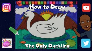 How to Draw The Ugly Duckling