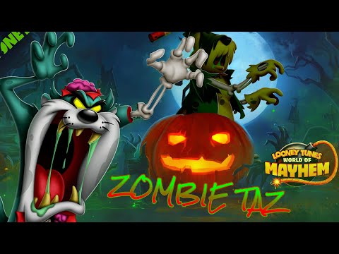 Zombie Taz Want Brains - Looney Tunes World of Mayhem