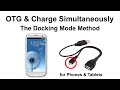 DIY OTG & Charging Simultaneously [DIY Docking Station for Samsung Galaxy S3, S4, Note] - Smart Dock