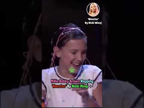 Millie Bobby Brown Raps Nicki Minaj’s Song ‘Monster’