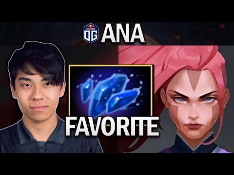 OG.ANA ANTI-MAGE - FAVORITE AGHANIMS SHARD - DOTA 2 7.28 GAMEPLAY