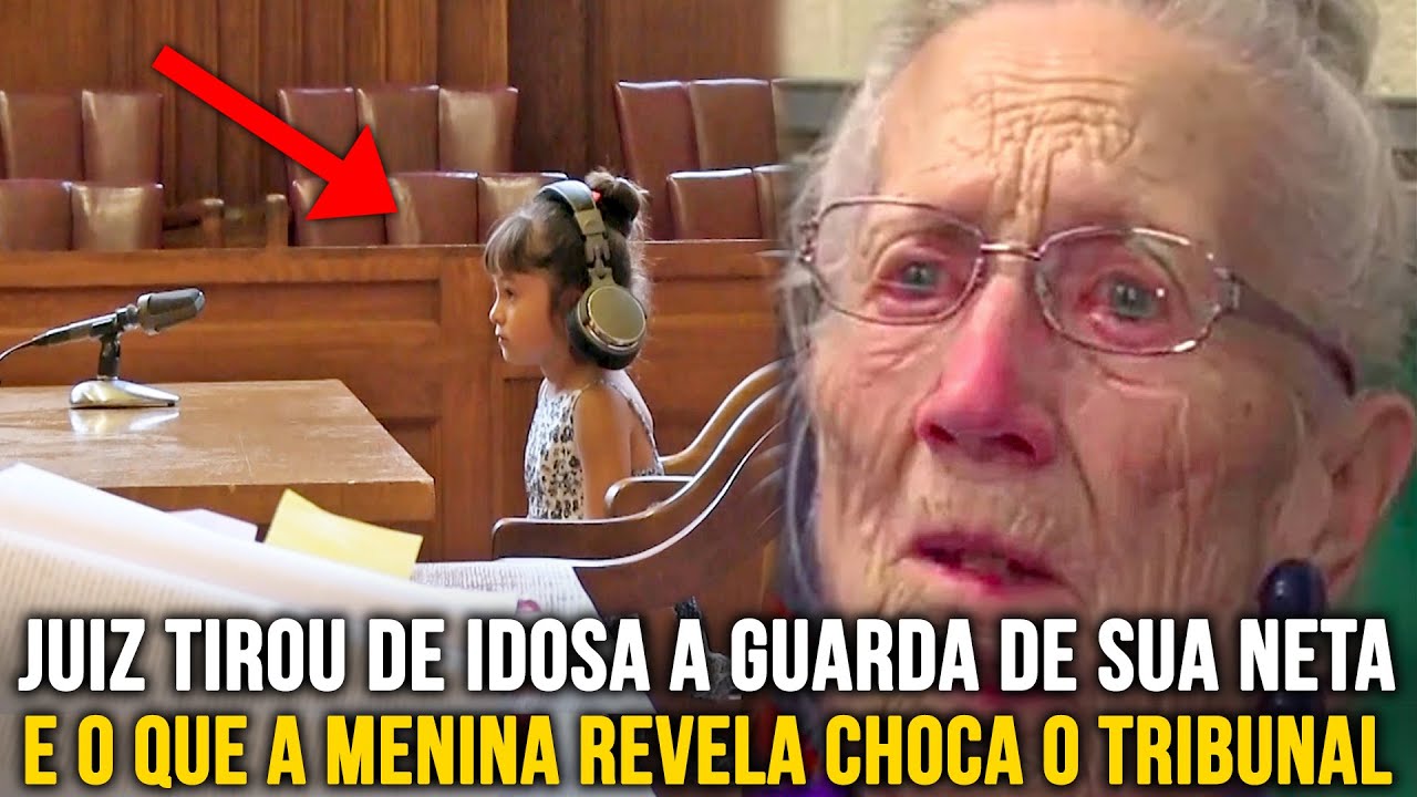 Avó perdeu a guarda da neta e tribunal fica em choque com revelação da menina