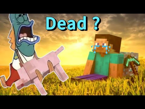 My Dog Dies in Minecraft!