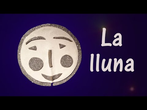 Titelles Pamipipa - Història i cançó de la lluna. Cançó tradicional infantil en català.