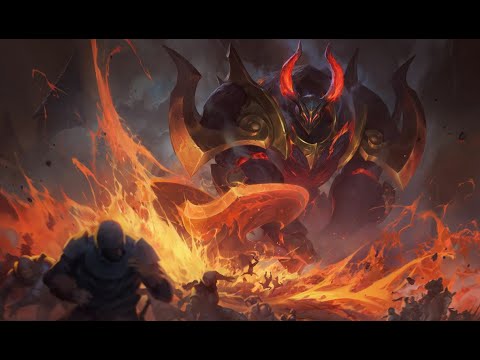 Infernal Mordekaiser Skin - League of Legends