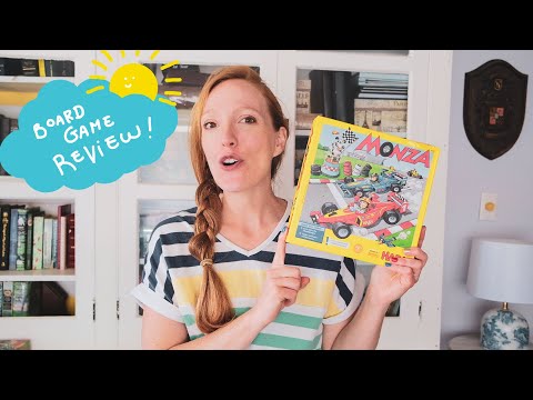 Monza Board Game Review | One Pip Wonder