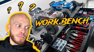 RC's don't break? Work station tour