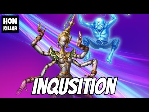 HoN Pro Puppet Master Gameplay - Inqusition - Diamond I