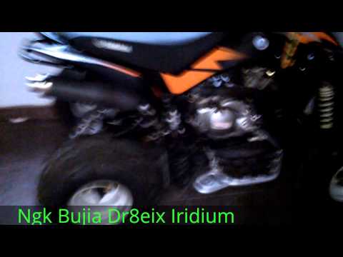 NGK DR8EA VS Ngk Bujia Dr8eix Iridium