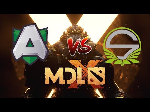 Alliance vs Team Singularity  | GAME 1 (Bo2) | MDL Chengdu Major 2019 | Dota 2 Pro Circuit