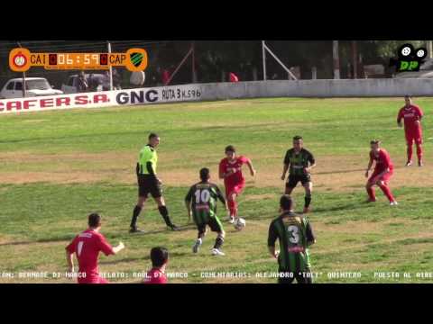 Independiente 1-1 Progreso - Tercera rueda - Fecha 1 - Liga de fútbol de Coronel Dorrego