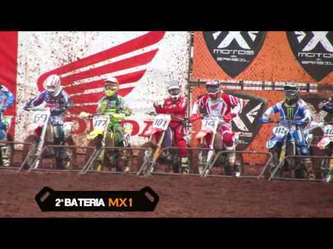 Campeonato Brasileiro de Motocross 2012, 3ª Etapa Foz do Iguaçu/PR - Bloco 2