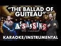"The Ballad of Guiteau" - Assassins KARAOKE | EJM Instrumentals | Sondheim Month 2024!