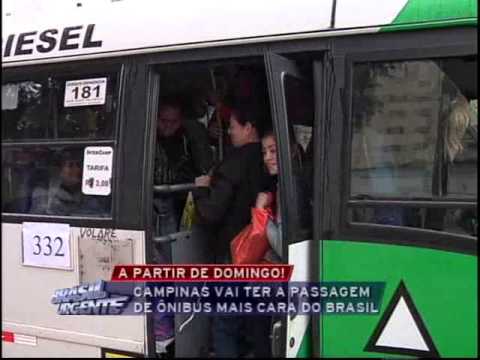 Brasil Brasil Urgente Campinas 30 11 2012 - bloco 01